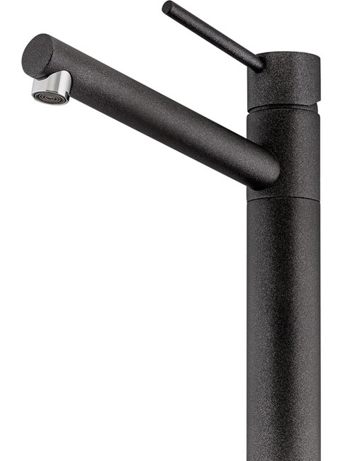 PT2010CSTBL - Pepe Levered Mixer - Santorini Black PT2010CSTBL - Pepe Levered Mixer - Santorini Black