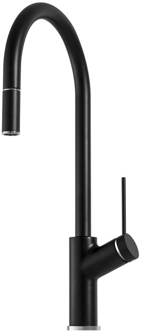 Vilo Pullout Mixer 6.5l/M, Matte Black Vilo Pullout Mixer 6.5l/M, Matte Black