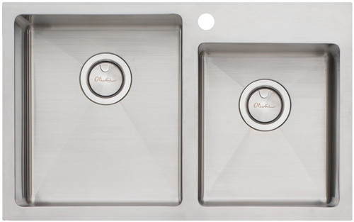 Apollo 1 and 3/4 Bowl Inset Sink Apollo 1 and 3/4 Bowl Inset Sink