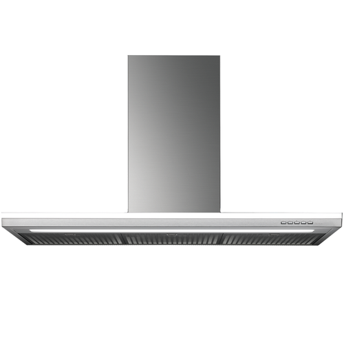 F5LM60S1 - 60cm Lumen Wall Canopy Rangehood - Stainless Steel