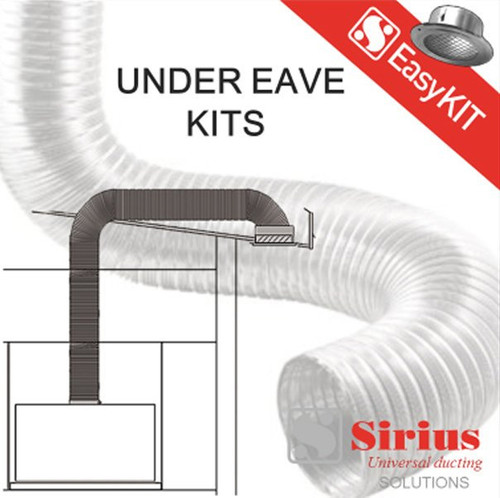 200mm Under Eave Ducting Kit
