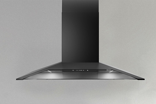 SLTC 97 900 - 90cm Onboard Canopy Rangehood - Matte Black SLTC 97 900 - 90cm Onboard Canopy Rangehood - Matte Black