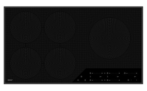 ICBCI365TFS - 91cm Transitional Induction 5 Zone Cooktop - Stainless Steel Trim ICBCI365TFS - 91cm Transitional Induction 5 Zone Cooktop - Stainless Steel Trim