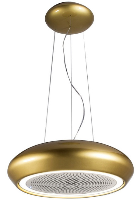 SILT 26G - 69cm Valentina Collection Island Pendant Rangehood - Gold