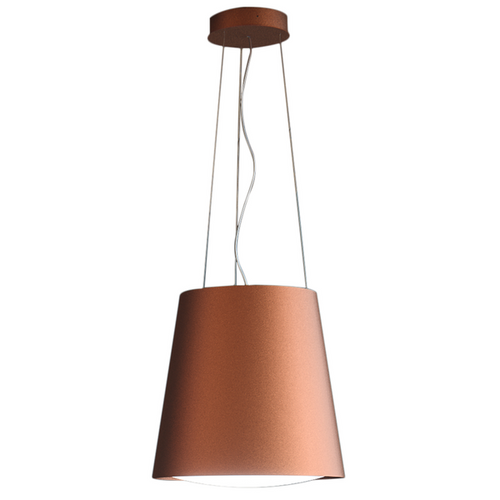 SILT-28C - Valentina Collection Island Pendant Rangehood - Copper