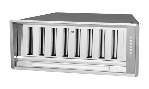 SL906-L EXCEL 850 - 85cm Twin Motor Undermount Rangehood - Stainless Steel