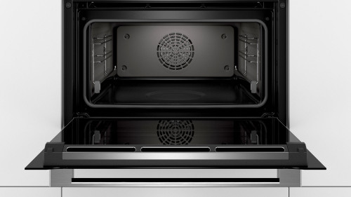 CSG656RB1A - 45cm Series 8 Compact Combo Steam Multi Oven - Black