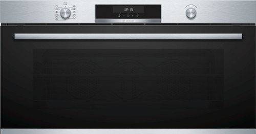 VBC578FS0 - 90cm Series 6 Multifunction Oven, Pyrolytic Cleaning - Stainless Steel