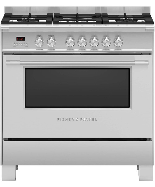 OR90SCG4X1 - 90cm Classic Style Freestanding Cooker - Stainless Steel OR90SCG4X1 - 90cm Classic Style Freestanding Cooker - Stainless Steel