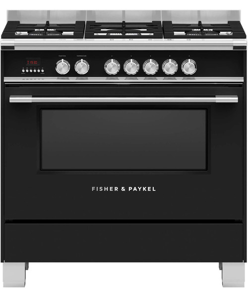 OR90SCG4B1 - 90cm Classic Style Freestanding Cooker - Black OR90SCG4B1 - 90cm Classic Style Freestanding Cooker - Black