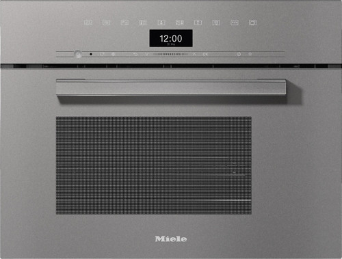 DGM 7440 - Steam Oven with Microwave in Graphite Grey