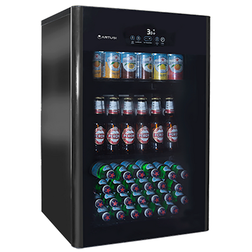 ABC1B - 100L Single-Door Beverage Centre - Black