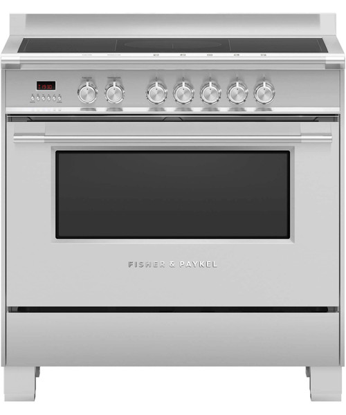 OR90SCI4X1 - 90cm Classic Style Freestanding Cooker, 5 Zone Induction - Stainless Steel OR90SCI4X1 - 90cm Classic Style Freestanding Cooker, 5 Zone Induction - Stainless Steel