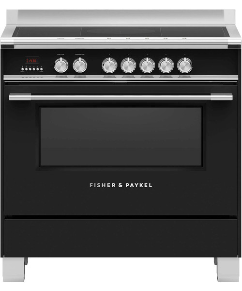 OR90SCI4B1 - 90cm Classic Style Freestanding Cooker, 5 Zone Induction - Black