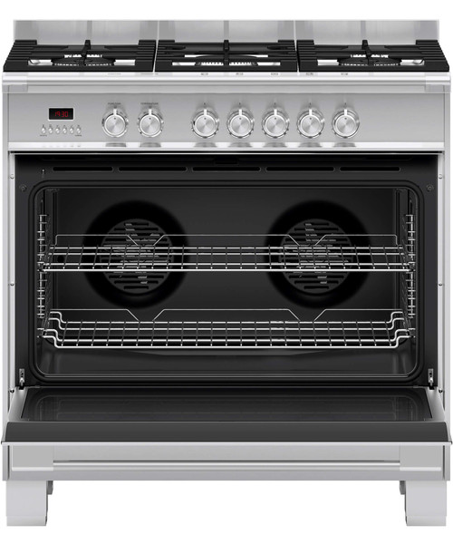 OR90SCG2X1 - 90cm Classic Style Freestanding Cooker - Stainless Steel