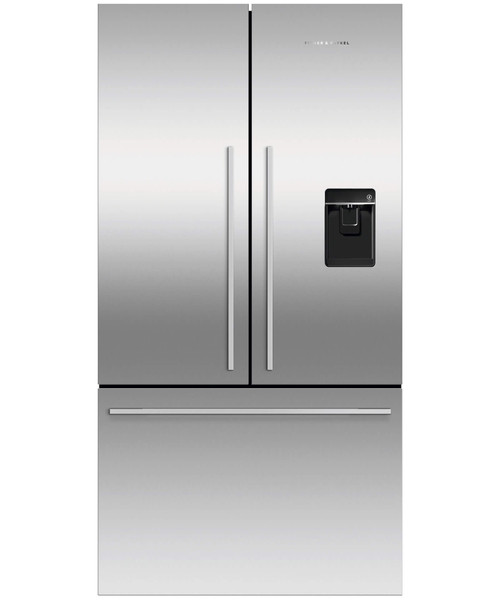 RF610ADUX5 - 614L French Door Fridge With Ice & Water - EZKleen Stainless Steel