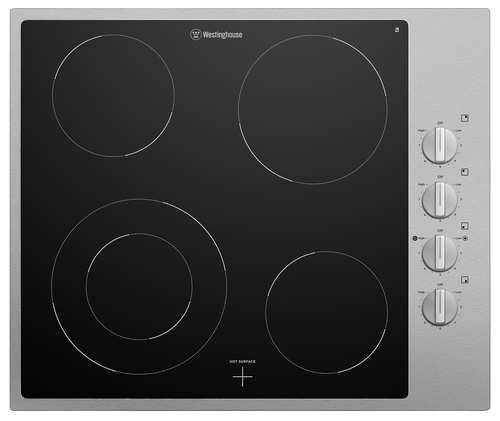 WHC642SC - 60cm 4 Zone Ceramic Cooktop With Dual Variable Zone WHC642SC - 60cm 4 Zone Ceramic Cooktop With Dual Variable Zone