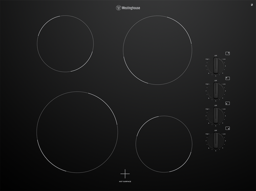 WHC742BC - 70cm 4 Zone Ceramic Cooktop WHC742BC - 70cm 4 Zone Ceramic Cooktop