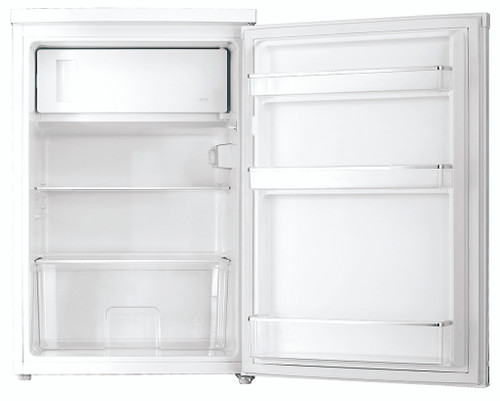 WIM1200WD - 124L Bar Fridge With Reversible Door And In-Built Freezer - White