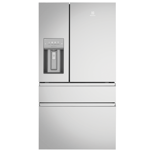 EHE6899SA - 681L Smartsplit Door Design French Door Fridge With Ice & Water - Stainless Steel
