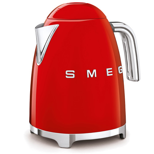 KLF03RDAU - 50'S Retro Style Aesthetic Kettle, RED