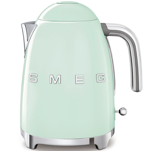 KLF03PGAU - 50'S Retro Style Aesthetic Kettle, PASTEL GREEN