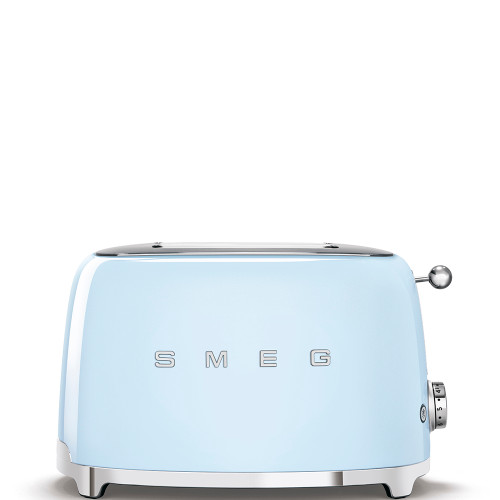 TSF01PBAU - 2 Slice Toaster, 50's Retro Style Aesthetic, PASTEL BLUE TSF01PBAU - 2 Slice Toaster, 50's Retro Style Aesthetic, PASTEL BLUE