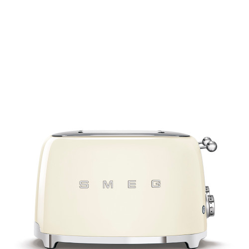 TSF03CRAU - 4 Slot Toaster, 50'S Retro Style Aesthetic, CREAM TSF03CRAU - 4 Slot Toaster, 50'S Retro Style Aesthetic, CREAM