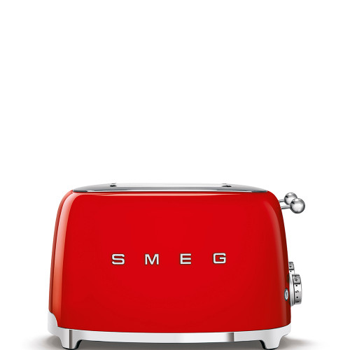 TSF03RDAU - 4 Slot Toaster, 50'S Retro Style Aesthetic, RED TSF03RDAU - 4 Slot Toaster, 50'S Retro Style Aesthetic, RED