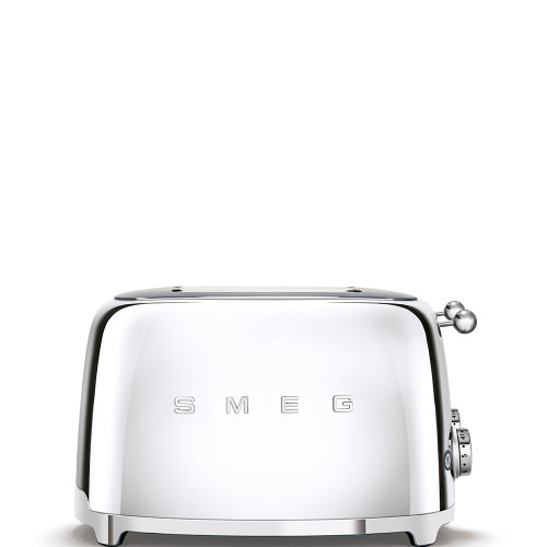TSF03SSAU - 4 Slot Toaster, 50'S Retro Style Aesthetic, CHROME TSF03SSAU - 4 Slot Toaster, 50'S Retro Style Aesthetic, CHROME
