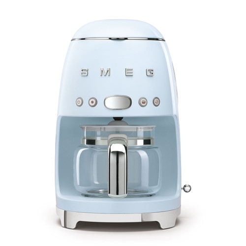 DCF02PBAU - Drip Coffee Machine, 50's Retro Style, PASTEL BLUE