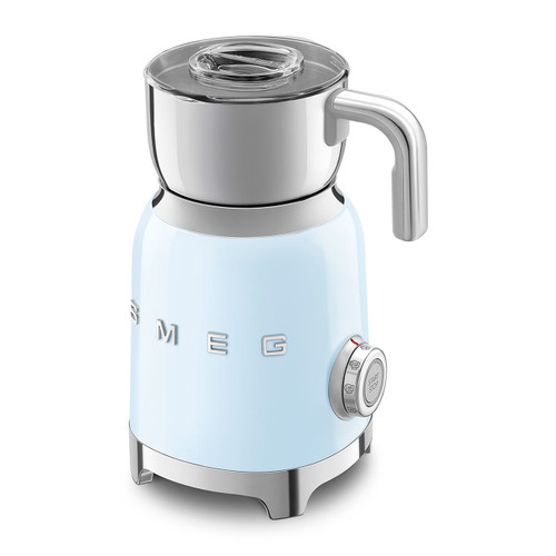 MFFO1PBAU - Milk Frother, 50's Retro Style, PASTEL BLUE