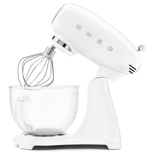 SMF13WHAU - Stand Mixer, 50's Retro Style, WHITE