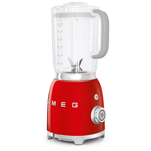 BLF01RDAU - 50's Retro Style Blender - RED