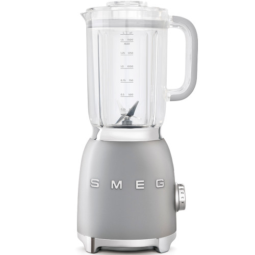 BLF01SVAU - 50's Retro Style Blender - SILVER