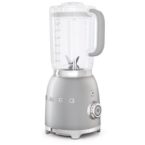 BLF01SVAU - 50's Retro Style Blender - SILVER