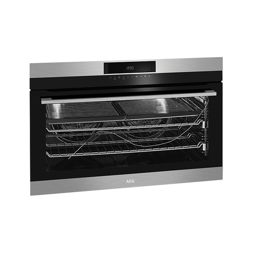 BPK722910M - 90cm Multifunction Pyrolytic Underbench Oven - Stainless Steel