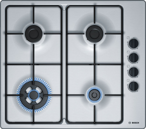 PBH6B5B80A - 60cm Series 2 Gas Cooktop With Wok Burner - Stainless Steel PBH6B5B80A - 60cm Series 2 Gas Cooktop With Wok Burner - Stainless Steel