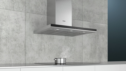 LC91BUV50A - 90cm Stainless Steel Slimline Canopy Rangehood