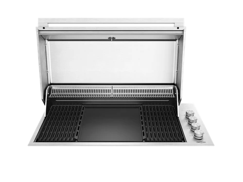 BSH158SB Signature ProLine 6 Burner Built In BBQ with Hood Stainless Steel