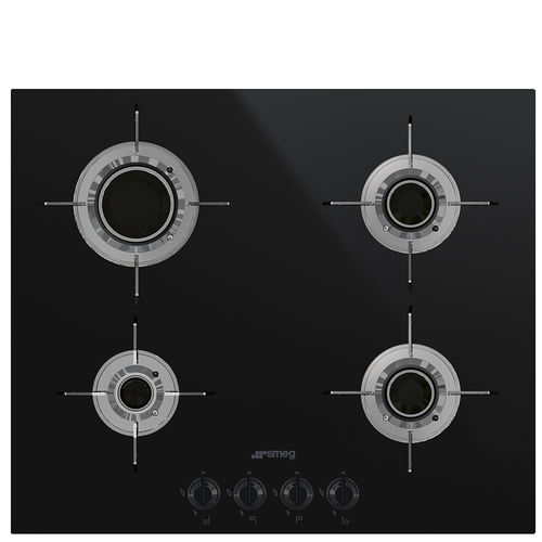 PVL664CNAU - 60cm Dolce Stil Novo 4 Burner Blade Flame Gas Cooktop - Black Ceramic Glass PVL664CNAU - 60cm Dolce Stil Novo 4 Burner Blade Flame Gas Cooktop - Black Ceramic Glass