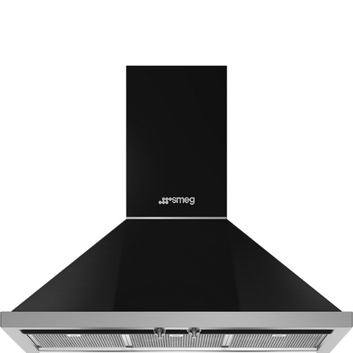 KPFA9BL - 90cm Portofino Wallmount Rangehood - Black KPFA9BL - 90cm Portofino Wallmount Rangehood - Black