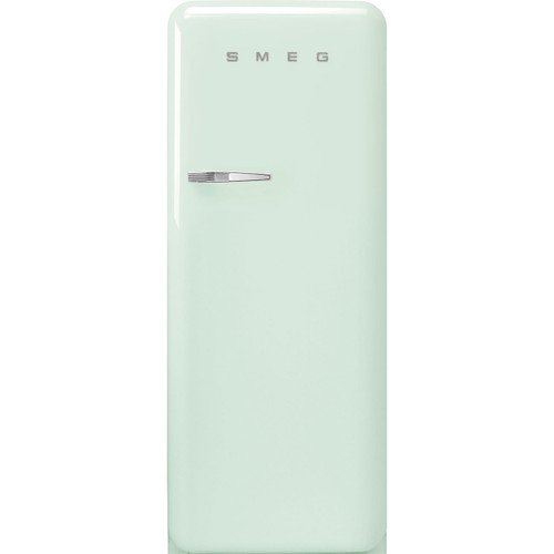 FAB28RPG3AU - 270L FAB28 50's Style Retro Refrigerator - Palstel Green, Right Hinge