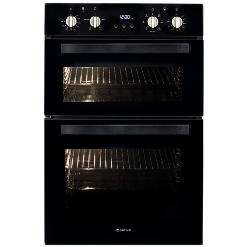 CAO888B - 60cm Built-In Multi Double Oven - Black CAO888B - 60cm Built-In Multi Double Oven - Black