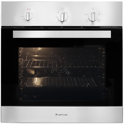 CAO601X/2 - 60cm Built-In Multifunction Oven - Stainless Steel CAO601X/2 - 60cm Built-In Multifunction Oven - Stainless Steel