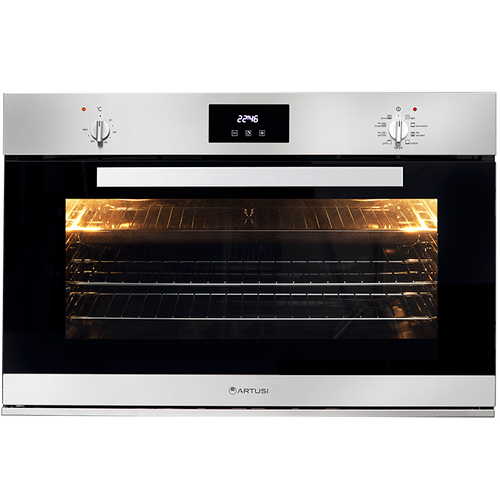 AO960X - 90cm Built-In Multifunction Oven - Stainless Steel