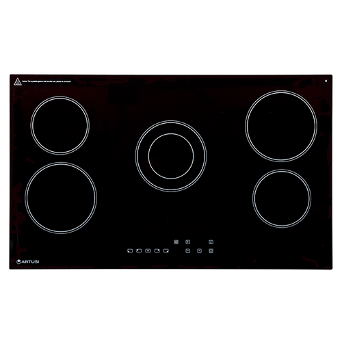 CACC95 - 90cm Ceramic 5 Zone Cooktop - Black CACC95 - 90cm Ceramic 5 Zone Cooktop - Black