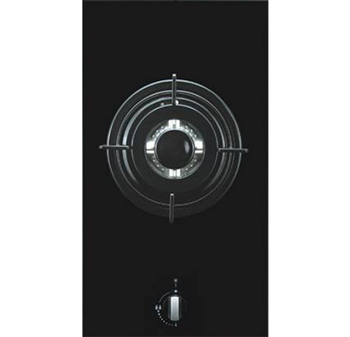 CAGH31B - 30cm Domino Ceramic Wok Burner Cooktop - Black CAGH31B - 30cm Domino Ceramic Wok Burner Cooktop - Black