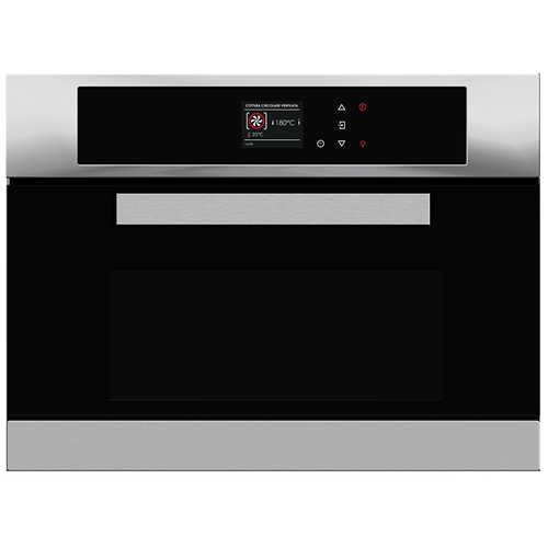 ACM45X - 45cm Built-In Compact Multi Oven With Microwave and Grill - Stainless Steel ACM45X - 45cm Built-In Compact Multi Oven With Microwave and Grill - Stainless Steel