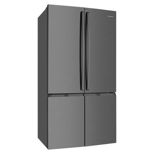 WQE6000BB - 600L Slim 4 Door French Door Fridge - Dark Stainless Steel WQE6000BB - 600L Slim 4 Door French Door Fridge - Dark Stainless Steel